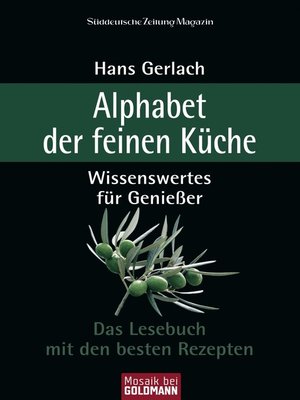 cover image of Alphabet der feinen Küche